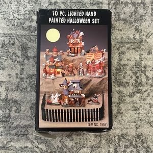 Halloween town set